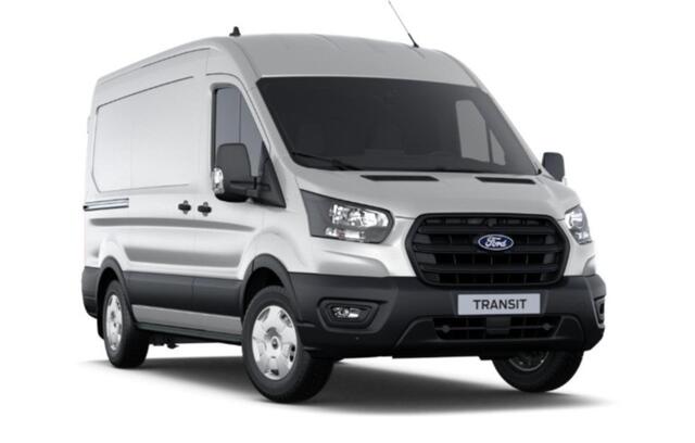 Ford TRANSIT 350 2.0 TDCI 165pk L2H2 Trend Automaat (V804) Camera | Cruise | Trekhaak | Laadruimte pakket | Schuifdeur L+R |KLEUR SILVER