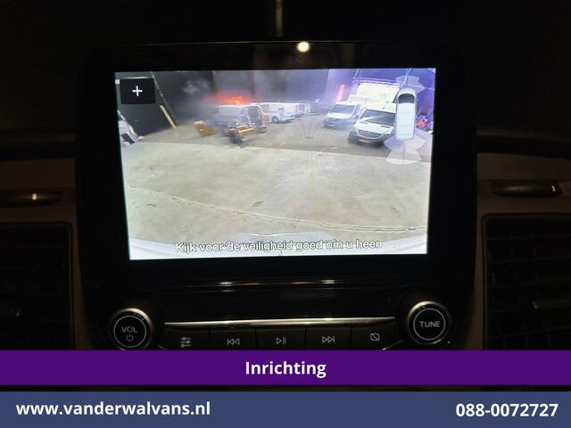 Ford TRANSIT 2.0 TDCI 130pk L4H3 *Post NL inrichting* Euro6 Airco | Camera | Apple Carplay | Android Auto | Cruisecontrol Sidebars, Parkeersensoren, Verwarmde voorruit
