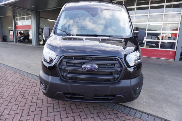 Ford TRANSIT 350 2.0 TDCI 165pk L2H2 Trend Automaat Schuifdeur L+ R nr.V805 | Camera | Cruise | Trekhaak | Laadruimte pakket