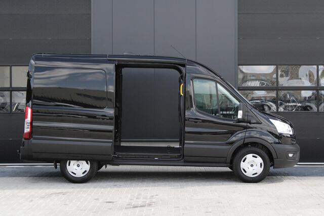 Ford TRANSIT 350 2.0 TDCI L2H2 Trend 165pk - Facelift - 2x Schuifdeur - Adaptive Cruise - Navigatie - Blind Spot - 360 Camera - Stoel - Stuurverwarming - Rijklaar