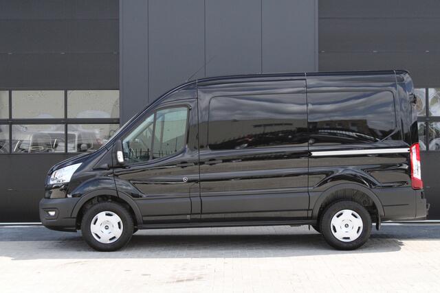Ford TRANSIT 350 2.0 TDCI L2H2 Trend 165pk - Facelift - 2x Schuifdeur - Adaptive Cruise - Navigatie - Blind Spot - 360 Camera - Stoel - Stuurverwarming - Rijklaar