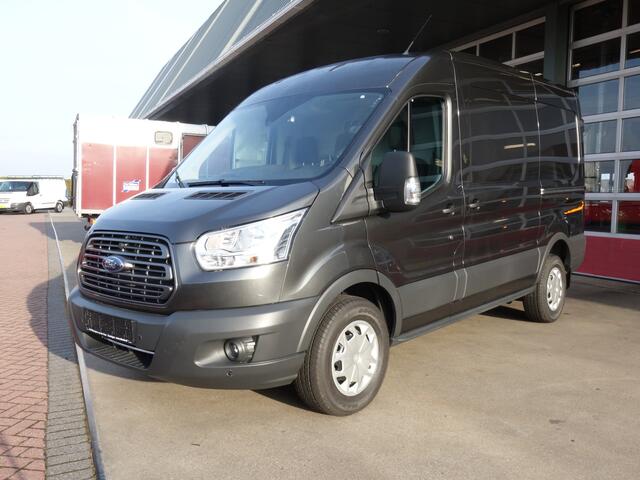 Ford TRANSIT 350 2.0 TDCI 165pk L2H2 Trend Automaat Schuifdeur L+R nr. V803 | Camera | Cruise | Trekhaak | Laadruimte pakket