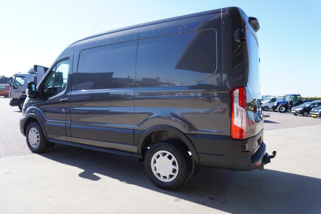 Ford TRANSIT 350 2.0 TDCI 165pk L2H2 Trend Automaat Schuifdeur L+R nr. V815 | Camera | Cruise | Trekhaak | Laadruimte pakket