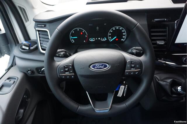 Ford TRANSIT 350M 105PK L2H2 BPM VRIJ!! 12" Sync 4 Apple CP/Android A. Camera, Trekhaak!! NR. A20