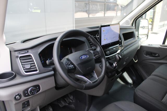 Ford TRANSIT 350 2.0 TDCI L3H2 Trend 165pk - Facelift - 2x Schuifdeur - 360 Camera - Trekhaak - ACC - Stoel & Stoelverwarming - Blind Spot - Navi - 270gr deuren - Rijklaar
