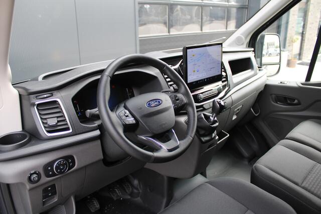 Ford TRANSIT 350 2.0 TDCI L3H2 Trend 165pk - Facelift - 2x Schuifdeur - 360 Camera - Trekhaak - ACC - Stoel & Stoelverwarming - Blind Spot - Navi - 270gr deuren - Rijklaar