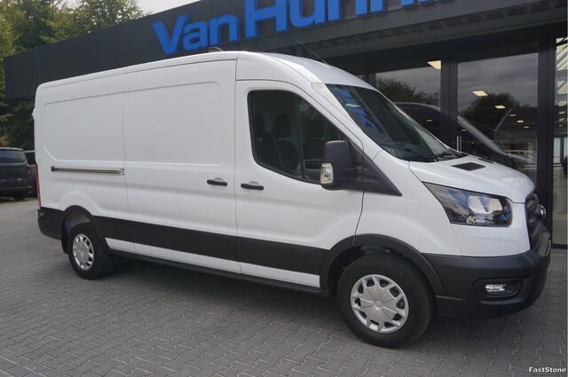 Ford TRANSIT 350L 105PK L3H2 BPM VRIJ!! 12" Sync 4 Apple CP/Android A, Camera, 270° Deur!! NR. A46
