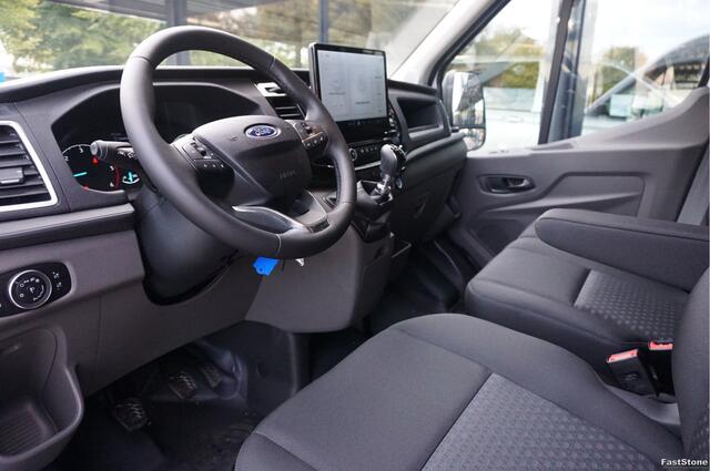 Ford TRANSIT 350L 105PK L3H2 BPM VRIJ!! 12" Sync 4 Navi, ACC, 360° Cam, 270° Deur!! NR. A15