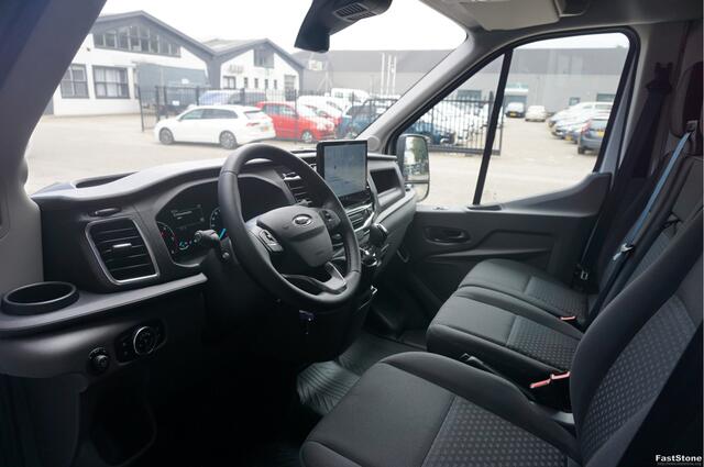 Ford TRANSIT 350L 105PK L3H2 RWD BPM VRIJ!! 12" Sync 4 Apple CP/Android A, Camera, 270° Deur!! NR. A48