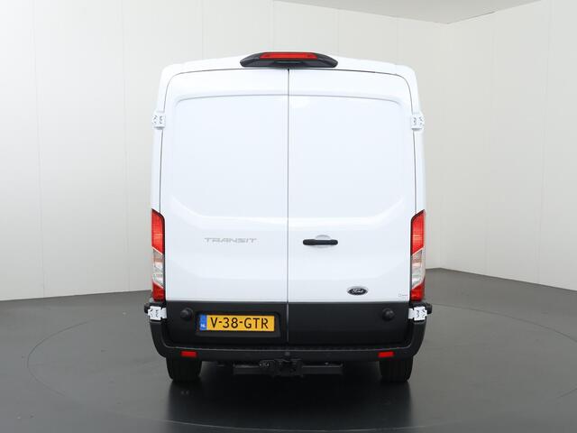 Ford TRANSIT 350 | 2.0 TDCI | L3 H2 | TREND | TREKHAAK 2500 KG AHW | CLIMATE CONTROL | NAVIGATIE | PARKEERSENSOREN V+A | CRUISE CONTROL | BIJRIJDERSBANK | LAADRUIMTE PAKKET | APPLE CARPLAY / ANDROID AUTO | STOEVERWARMING
