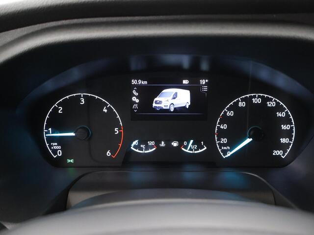 Ford TRANSIT 350 | 2.0 TDCI | L3 H2 | TREND | TREKHAAK 2500 KG AHW | CLIMATE CONTROL | NAVIGATIE | PARKEERSENSOREN V+A | CRUISE CONTROL | BIJRIJDERSBANK | LAADRUIMTE PAKKET | APPLE CARPLAY / ANDROID AUTO | STOEVERWARMING