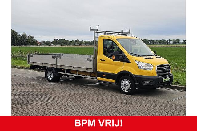Ford TRANSIT 350 2.0 TDCI L5H1 Open-Laadbak Euro6 Airco Dubbellucht!