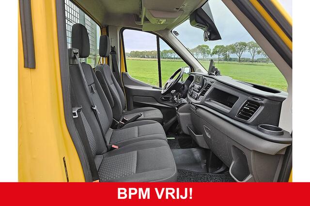 Ford TRANSIT 350 2.0 TDCI L5H1 Open-Laadbak Euro6 Airco Dubbellucht!