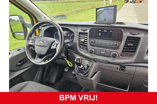 Ford TRANSIT 350 2.0 TDCI L5H1 Open-Laadbak Euro6 Airco Dubbellucht!