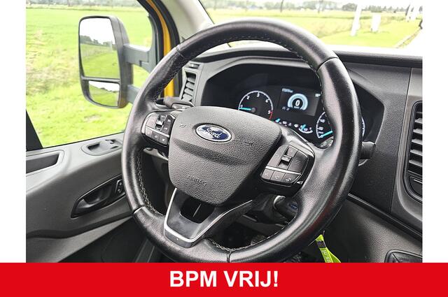 Ford TRANSIT 350 2.0 TDCI L5H1 Open-Laadbak Euro6 Airco Dubbellucht!
