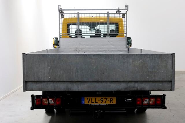 Ford TRANSIT 470 2.0 TDCI 170pk L5H1 Trend XXL Open Laadbak L500cm Trekhaak 3500kg 09-2021