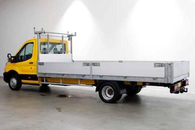 Ford TRANSIT 470 2.0 TDCI 170pk L5H1 Trend XXL Open Laadbak L500cm Trekhaak 3500kg 09-2021