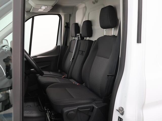 Ford TRANSIT 350 | 2.0 TDCI | L3 H3 | TREND | 360° CAMERA | ADAPTIVE CRUISE | CAMERA | NAVIGATIE | AIRCO | STOELVERWARMING | PARKEERSENSOREN | CARPLAY / ANDROID AUTO | LAADRUIMTE PAKKET