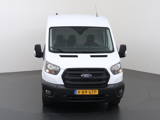 Ford TRANSIT 350 | 2.0 TDCI | L3 H2 | Trend | TREKHAAK 2500KG AHW | CLIMATE CONTROL | NAVIGATIE | PARKEERSENSOREN V+A | CRUISE CONTROL | BIJRIJDERSBANK | LAADRUIMTE PAKKET | APPLE CARPLAY / ANDROID AUTO | STOEVERWARMING