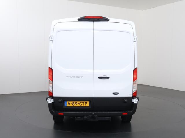 Ford TRANSIT 350 | 2.0 TDCI | L3 H2 | Trend | TREKHAAK 2500KG AHW | CLIMATE CONTROL | NAVIGATIE | PARKEERSENSOREN V+A | CRUISE CONTROL | BIJRIJDERSBANK | LAADRUIMTE PAKKET | APPLE CARPLAY / ANDROID AUTO | STOEVERWARMING