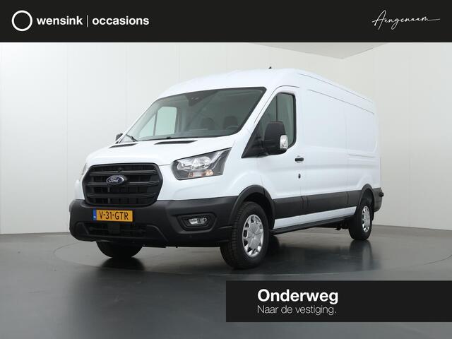 Ford TRANSIT 350 | 2.0 TDCI | L3 H2 | TREND | TREKHAAK 2500KG AHW | CLIMATE CONTROL | NAVIGATIE | PARKEERSENSOREN V+A | CRUISE CONTROL | BIJRIJDERSBANK | LAADRUIMTE PAKKET | APPLE CARPLAY / ANDROID AUTO | STOEVERWARMING