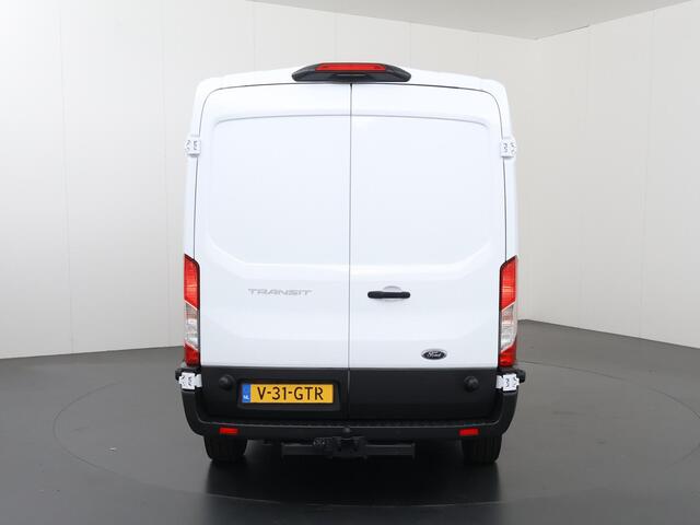 Ford TRANSIT 350 | 2.0 TDCI | L3 H2 | TREND | TREKHAAK 2500KG AHW | CLIMATE CONTROL | NAVIGATIE | PARKEERSENSOREN V+A | CRUISE CONTROL | BIJRIJDERSBANK | LAADRUIMTE PAKKET | APPLE CARPLAY / ANDROID AUTO | STOEVERWARMING