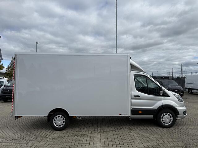Ford TRANSIT 350 2.0 TDCI | L4 H1 | TREND SKELETAL | KARHOF GESLOTEN BAK INCL. OVERLOOP KLEP | UIT VOORRAAD LEVERBAAR | KENTEKEN 2024 | 170 PK | AIRCO | CRUISE CONTROL | DAB+ | LANE-ASSIT | 3-ZITS