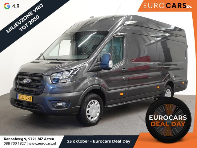 Ford TRANSIT 350 2.0 TDCI 165pk L4H3 Trend Automaat Camera Trekhaak Cruise control Parkeersensoren