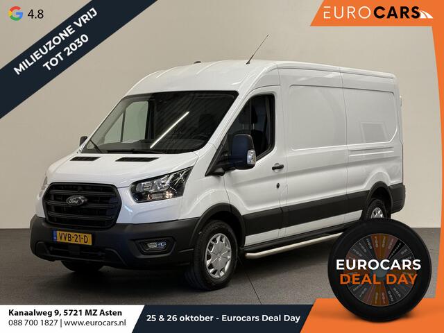 Ford TRANSIT 330 2.0 TDCI Automaat L3H2 Trend Airco Navi Trekhaak Cruise Control Camera Side bars