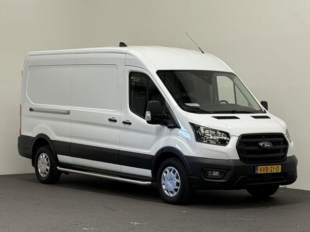 Ford TRANSIT 330 2.0 TDCI Automaat L3H2 Trend Airco Navi Trekhaak Cruise Control Camera Side bars