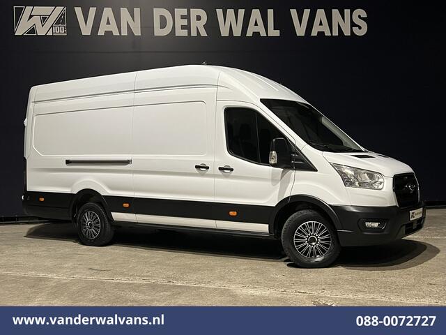 Ford TRANSIT 2.0 TDCI 131pk L4H3 Euro6 Airco | Camera | Apple Carplay | Navigatie | Cruisecontrol | Stoelverwarming Cruisecontrol, parkeersensoren, verwarmde voorruit, bijrijdersbank, Android auto