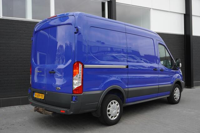 Ford TRANSIT 2.0 TDCI 130PK 2x Schuifdeur L2H2 EURO 6 - Airco - Navi - Cruise - ¤12.900,- Excl.