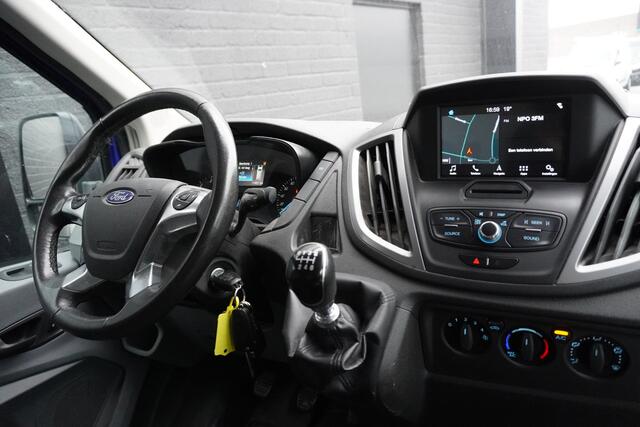 Ford TRANSIT 2.0 TDCI 130PK 2x Schuifdeur L2H2 EURO 6 - Airco - Navi - Cruise - ¤12.900,- Excl.