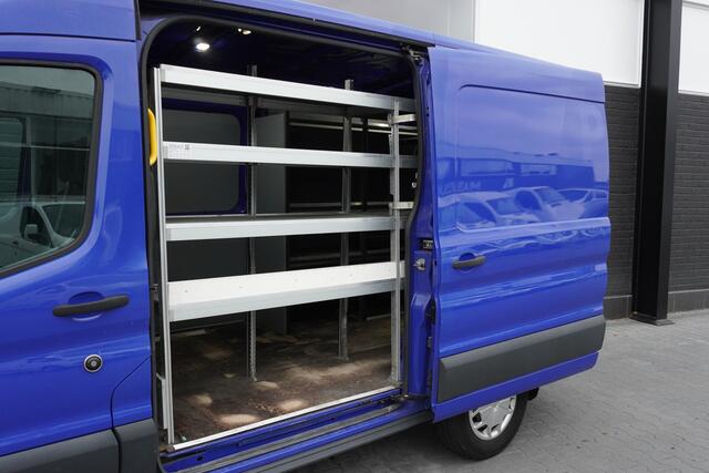 Ford TRANSIT 2.0 TDCI 130PK 2x Schuifdeur L2H2 EURO 6 - Airco - Navi - Cruise - ¤12.900,- Excl.