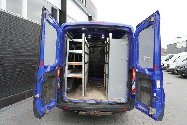 Ford TRANSIT 2.0 TDCI 130PK 2x Schuifdeur L2H2 EURO 6 - Airco - Navi - Cruise - ¤12.900,- Excl.