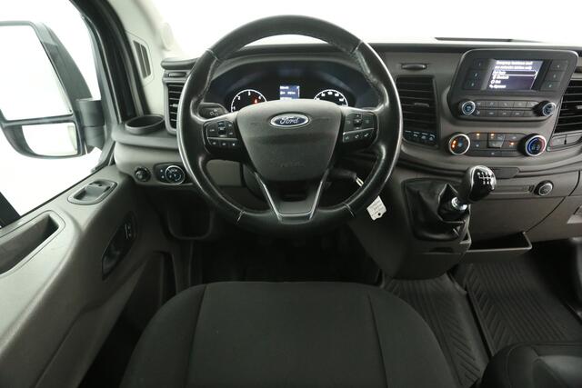 Ford TRANSIT 2.0 TDCI L3H2 | MARGE | Airco | Camera | Cruise | 3-Zits | Trekh. | Parkeersens. | LED