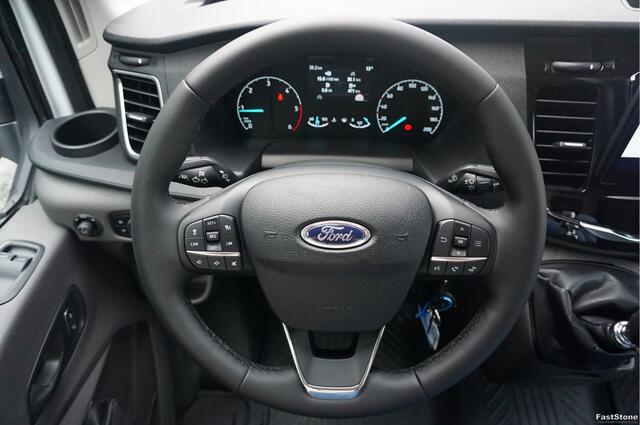 Ford TRANSIT 350L 105PK L4H3 BPM VRIJ!! Navi, 360° Camera, Adap. Cruise, Stoel-Stoel!! NR. A34