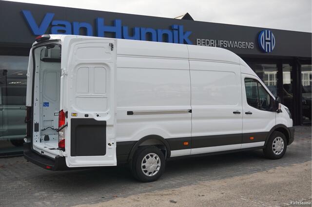 Ford TRANSIT 350L 105PK L4H3 BPM VRIJ!! Navi, 360° Camera, Adap. Cruise, Stoel-Stoel!! NR. A39