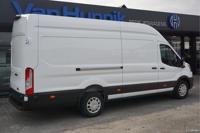 Ford TRANSIT 350L 105PK L4H3 BPM VRIJ!! Navi, 360° Camera, Adap. Cruise, Stoel-Stoel!! NR. A39