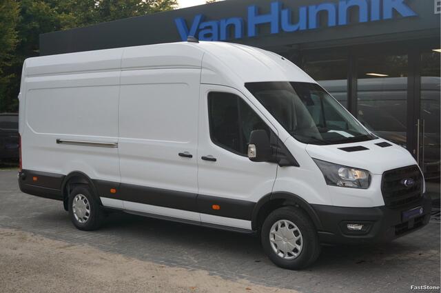 Ford TRANSIT 350L 105PK L4H3 BPM VRIJ!! Navi, 360° Camera, Adap. Cruise, Stoel-Stoel!! NR. A39