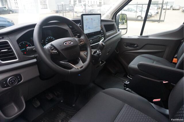 Ford TRANSIT 350L 105PK L4H3 BPM VRIJ!! Navi, 360° Camera, Adap. Cruise, Stoel-Stoel!! NR. A39