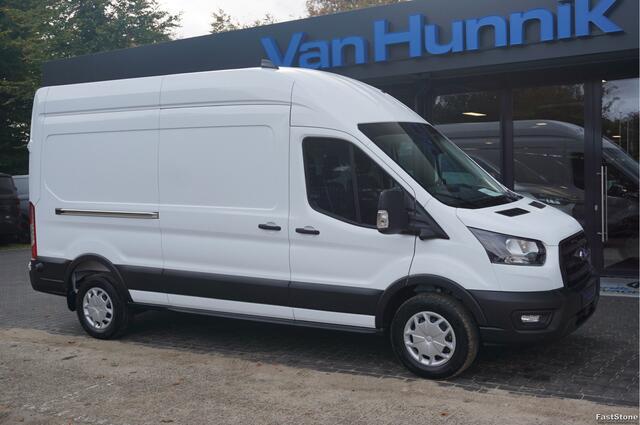 Ford TRANSIT 350L 130PK L3H3 BPM VRIJ!! Navi, 360° Camera, Adap. Cruise, 270° Deur!! NR. A44