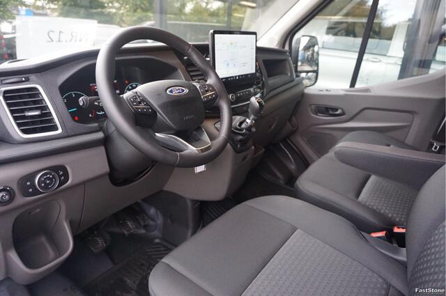 Ford TRANSIT 350L 130PK L3H3 BPM VRIJ!! Navi, 360° Camera, Adap. Cruise, 270° Deur!! NR. A11