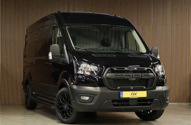 Ford TRANSIT 350 2.0 TDCI L3H2 DC | Nieuw | CarPlay | Navigatie | Blind Spot | Stoelverwarming | Camera | DAB | Cruise control | Trekhaak | PDC V+A | Dubbel cabine | 5-Zitter | MY2024 | BPM Vrij