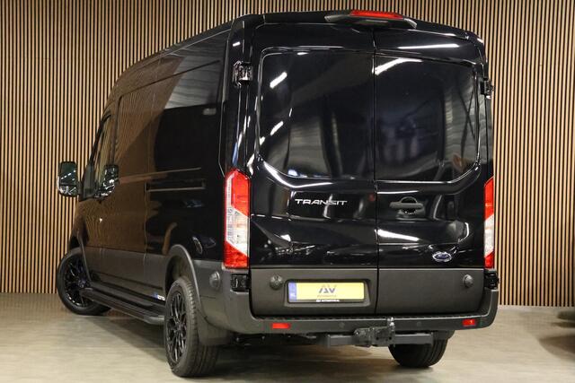 Ford TRANSIT 350 2.0 TDCI L3H2 DC | Nieuw | CarPlay | Navigatie | Blind Spot | Stoelverwarming | Camera | DAB | Cruise control | Trekhaak | PDC V+A | Dubbel cabine | 5-Zitter | MY2024 | BPM Vrij
