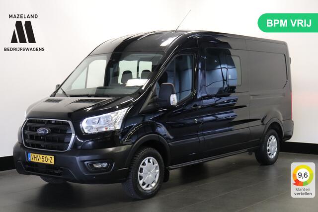 Ford TRANSIT 2.0 TDCI 170PK Dubbele Cabine L3H2 EURO 6 - Airco - Cruise - PDC - ¤17.950 Excl.