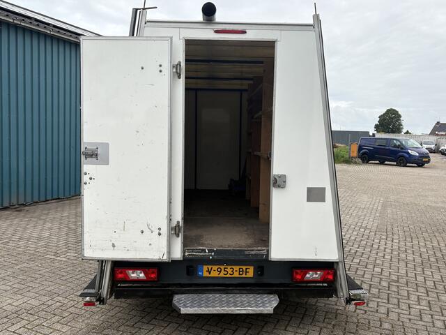 Ford TRANSIT 350 2.2 155Pk TDCI L4H1 Ambiente / Cruise / Airco / GLASWAGEN / DUBBELLUCHT / Navi / Apk t/m 18-08-2026