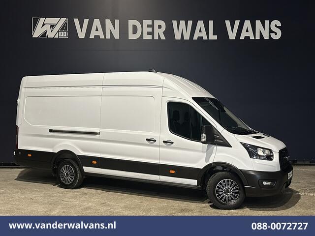Ford TRANSIT 2.0 TDCI 130pk L4H3 Euro6 Airco | Camera | Cruisecontrol | Stoelverwarming | Verwarmde voorruit Parkeersensoren, Bijrijdersbank