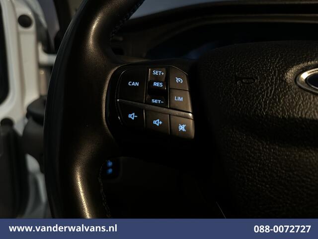 Ford TRANSIT 2.0 TDCI 130pk L4H3 Euro6 Airco | Camera | Cruisecontrol | Stoelverwarming | Verwarmde voorruit Parkeersensoren, Bijrijdersbank