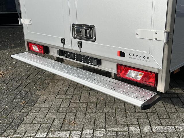 Ford TRANSIT 350 170pk L4H1 Bakwagen! Airco / Cruise control / Karhof Gesloten Bak + Deuren / Bluetooth / Voorruitverwa. / DAB+ / LAADVERMOGEN 1303 KG / BPM VRIJ!